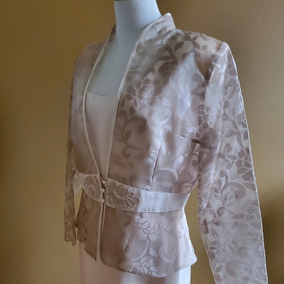 Ever Beauty 2-Piece Evening Dress - Picture 3 of 5